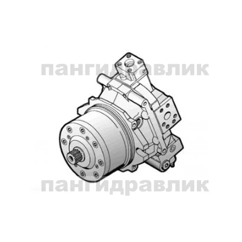 Гидронасос Linde BMV75-01