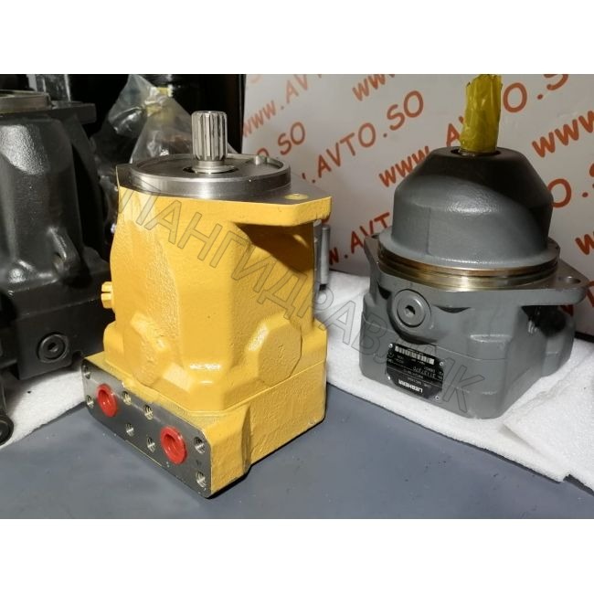 Гидравлический мотор AZ59181 JOHN DEERE 7200 FAN DRIVE MOTOR