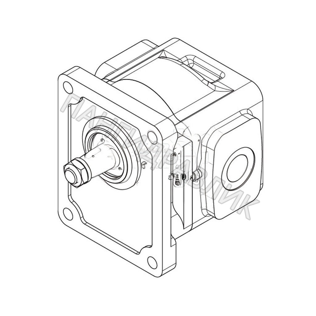 Гидронасос GHD1-29R-R11C11-SG05G04