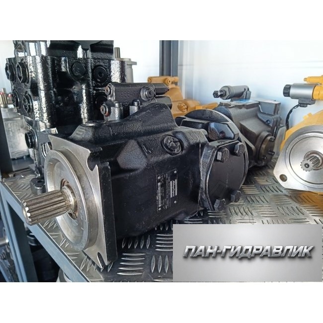 Гидравлический насос John Deere AT227195 PUMP, HYD, 63CC