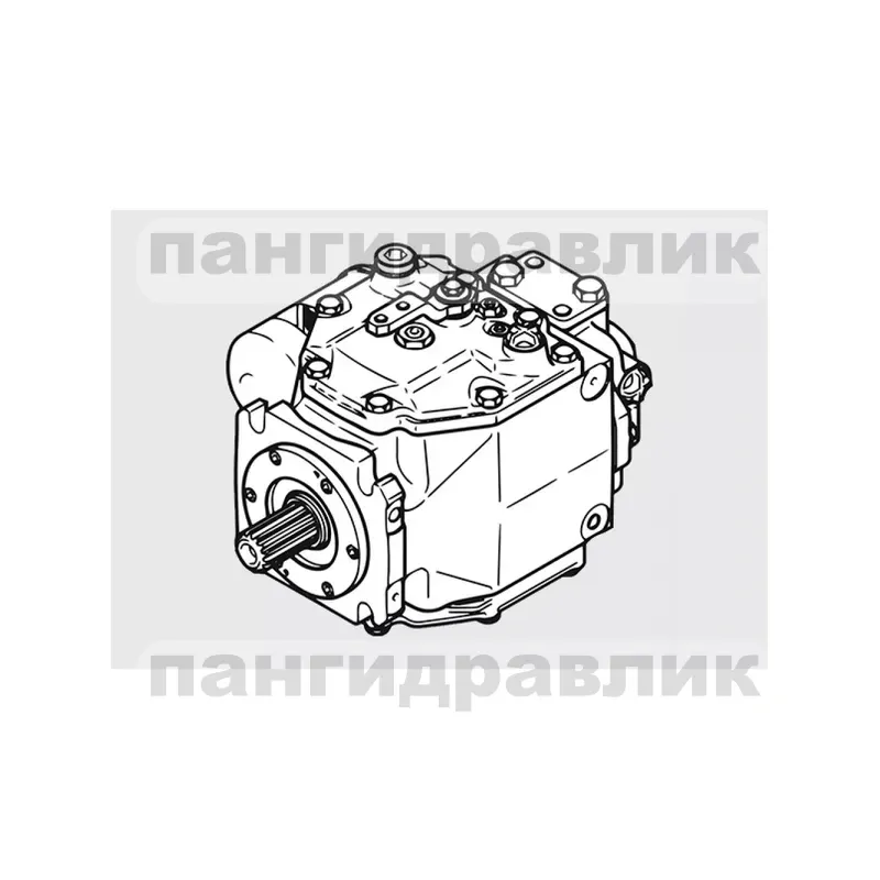 Гидронасос Linde BPV50