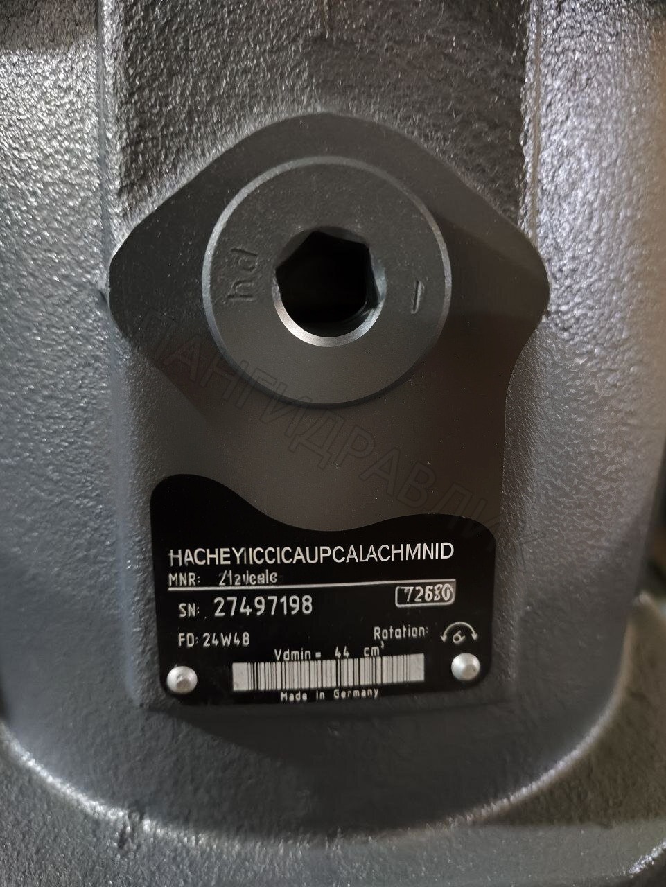 Гидромотор Bosch Rexroth A6VM160HD1D/63W-VZB380B-SK R902000345