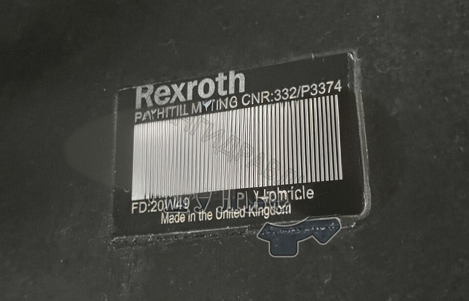 Гидромотор Bosch Rexroth MCR3A365S93Z33B2V1L12F26SO522W R921812119