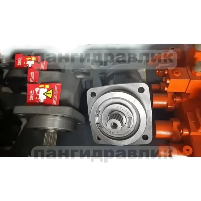 Гидравлический мотор R902161456 Rexroth A2FM180/61W-VAB100