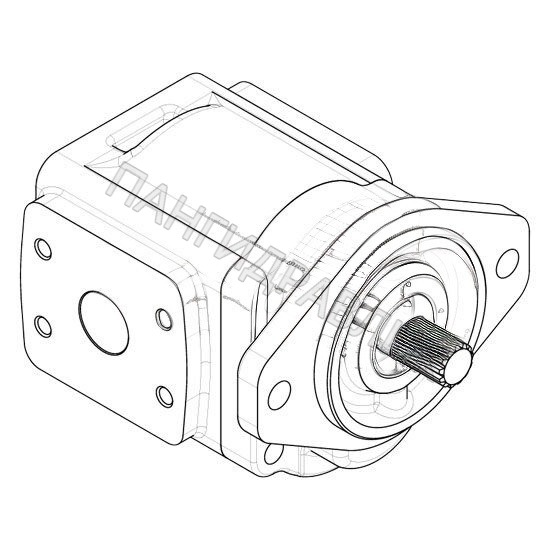 Гидронасос QHD1-71R-S03D13-SE06Z-N.033P